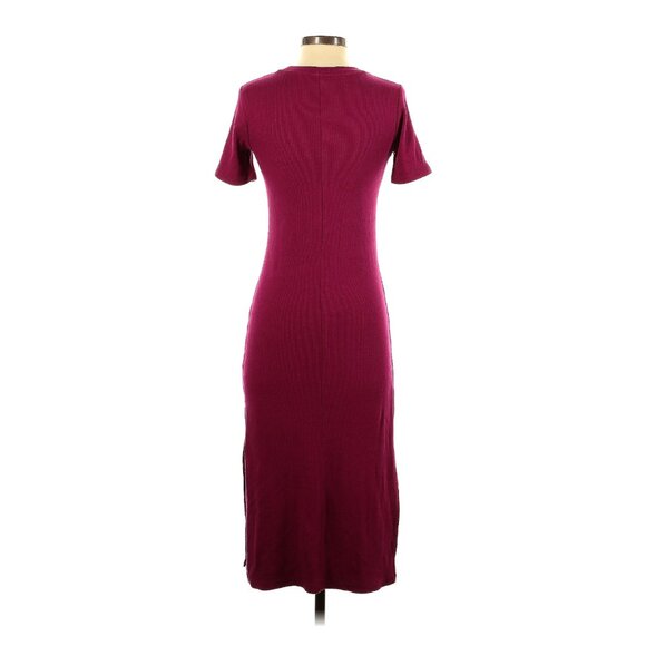 A New Day | Berry T-Shirt Dress - Small - Picture 2 of 6